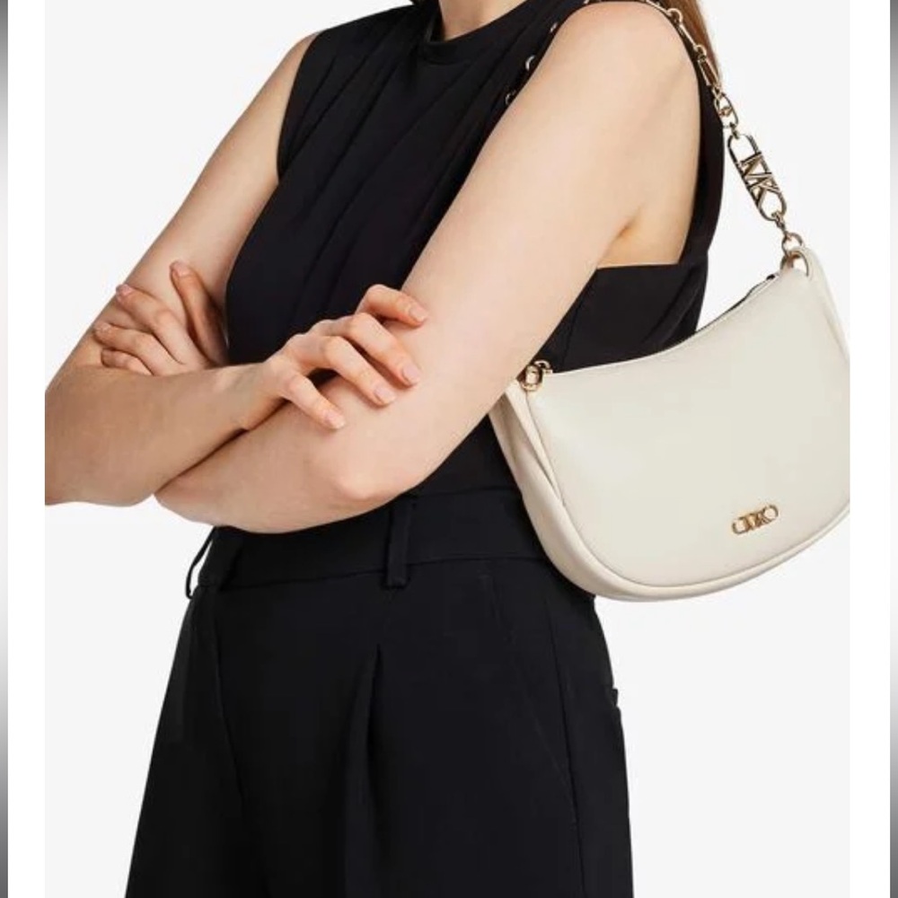 MICHAEL KORS Kendall Small Leather Shoulder Bag - Picture 2 of 9